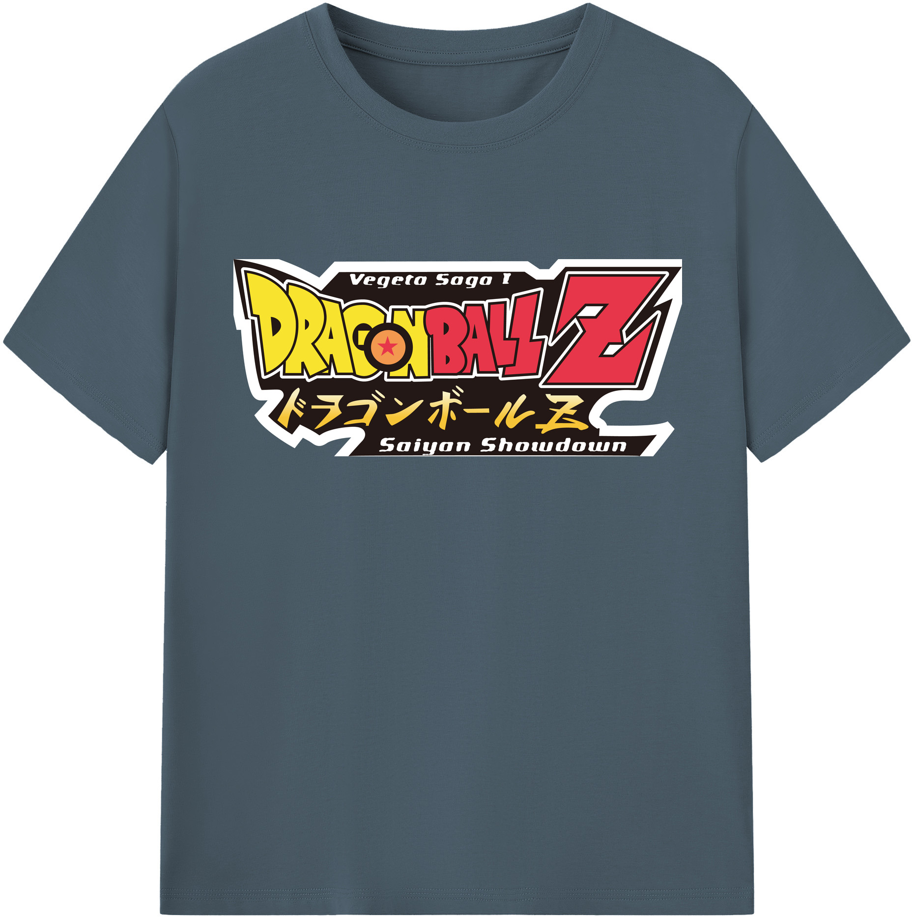 （画像用） ドラゴンボール DRAGON BALL 綿100％半袖Tシャツ（フロントプリント）